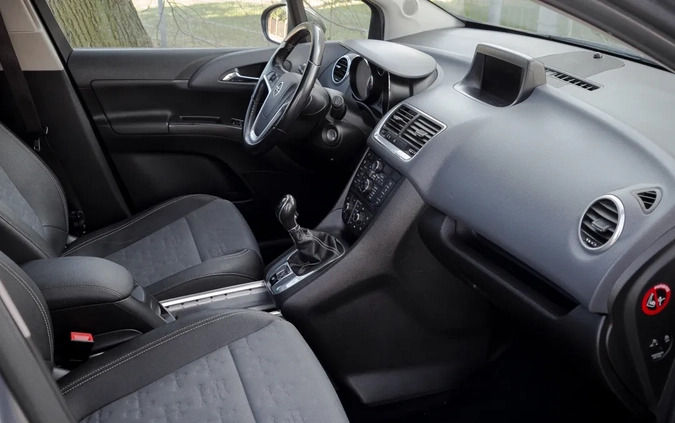 Opel Meriva cena 21900 przebieg: 169883, rok produkcji 2010 z Knurów małe 742
